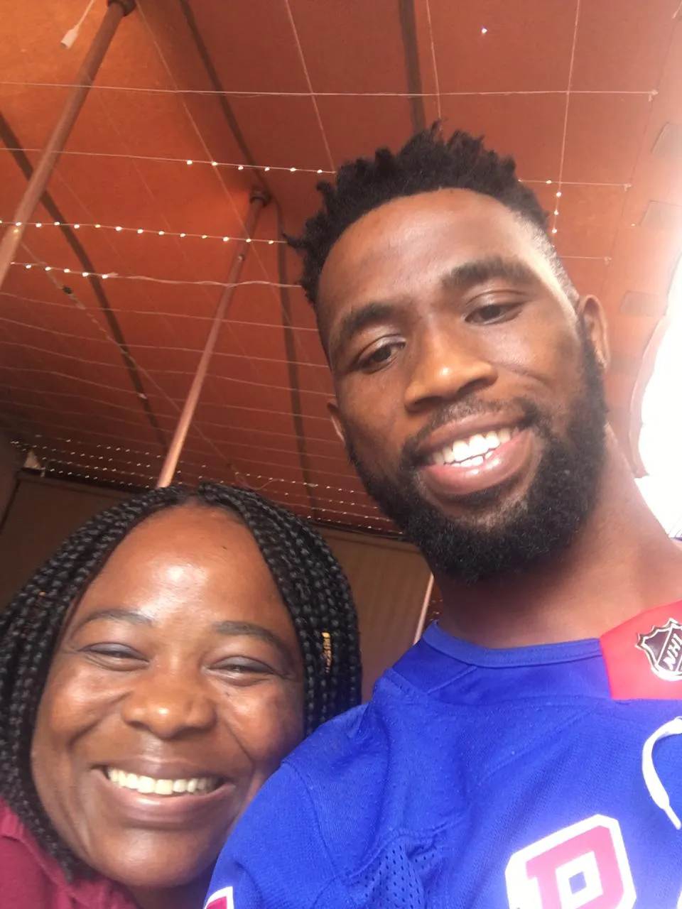Siya Kolisi at Vasco’s