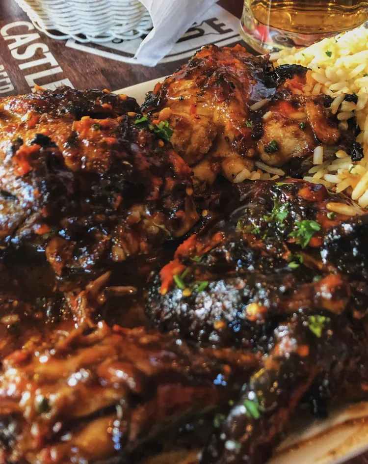 Glazed ribs